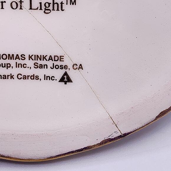 1997 Hallmark Keepsake Thomas Kinkade Victorian Christmas Ornament in Box - Picture 6 of 6